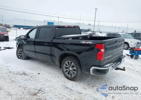 2024 Chevrolet Silverado 1500 4Wd Short Bed Lt With 2Fl from USA, damaged, VIN 3GCPDKEK8RG464347